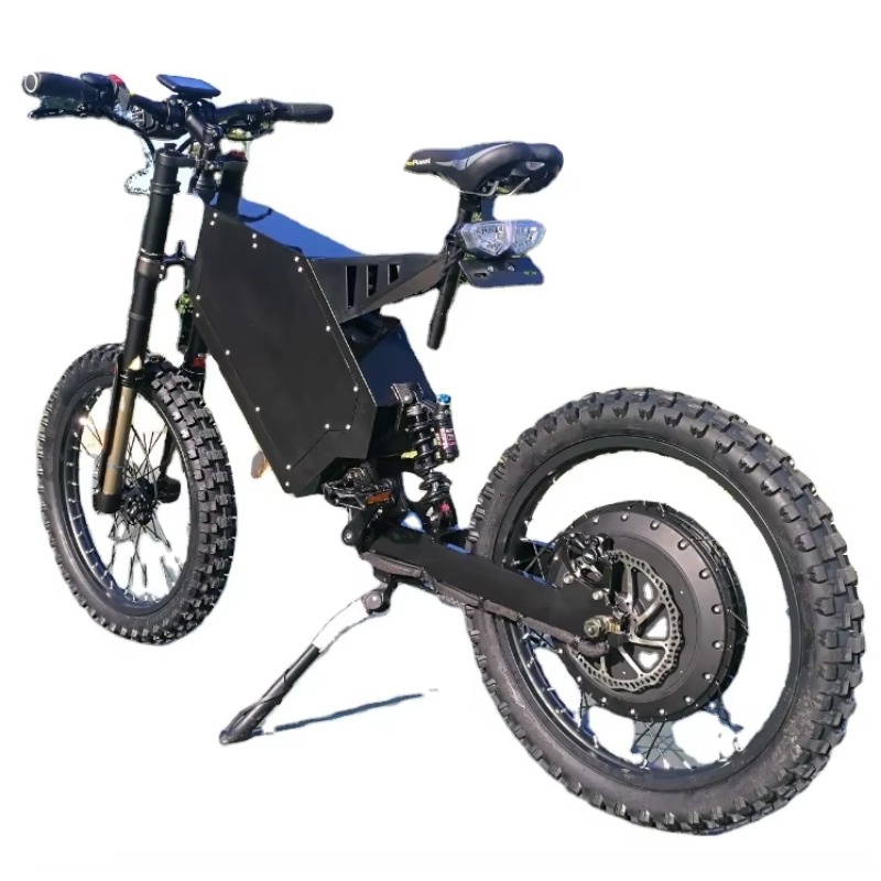 72V 12000W Electric Dirt Bike - Nueva Motocicleta Eléctrica de Cross 125cc,