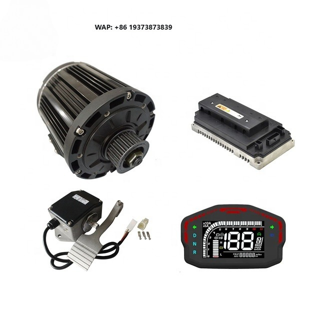 Mid Drive Motor Kit 72V 3000W - Kits de tren motriz con motor