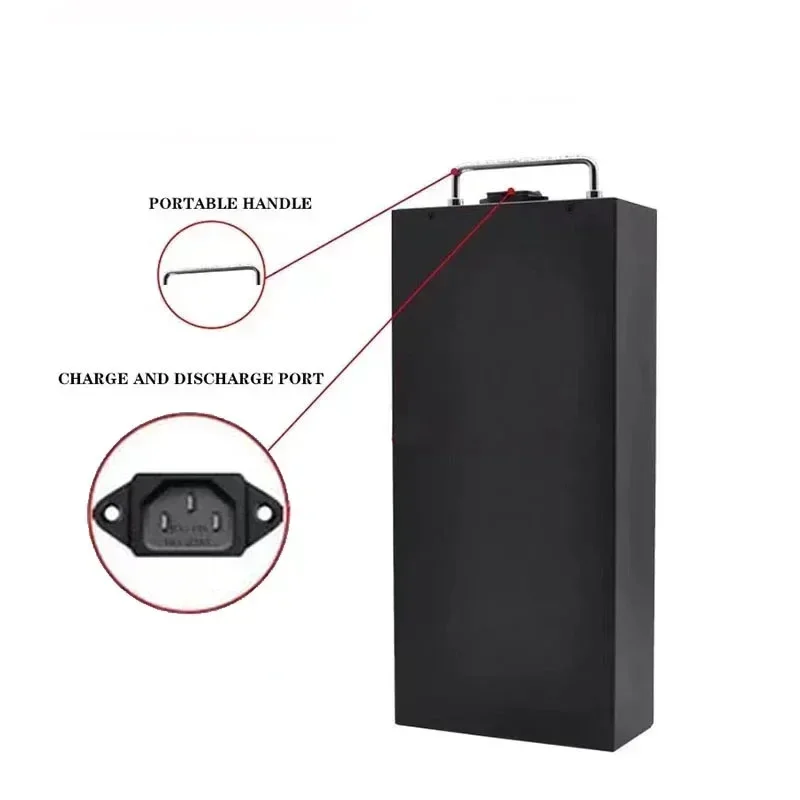 Batería de litio para vehículo - 60V 30Ah Electric Scooter Battery reseña y precio