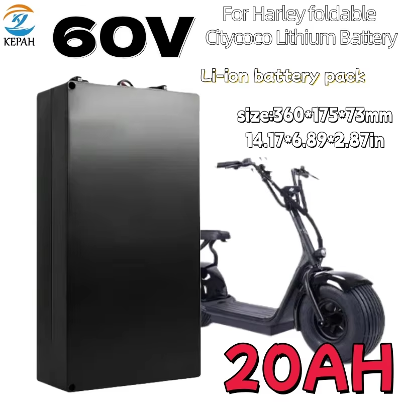 Batería de Litio 18650 de 60V  - 60V 30Ah Electric Scooter Battery reseña y precio