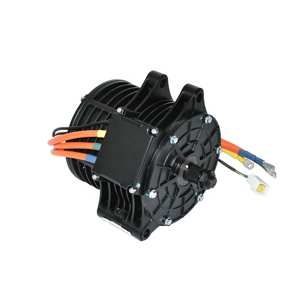 Kit de Motocicleta Eléctrica F - Mid Drive Motor Kit 72V 3000W reseña y precio