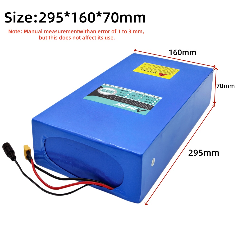Batería de litio 18650 de alta - 60V 30Ah Electric Scooter Battery reseña y precio