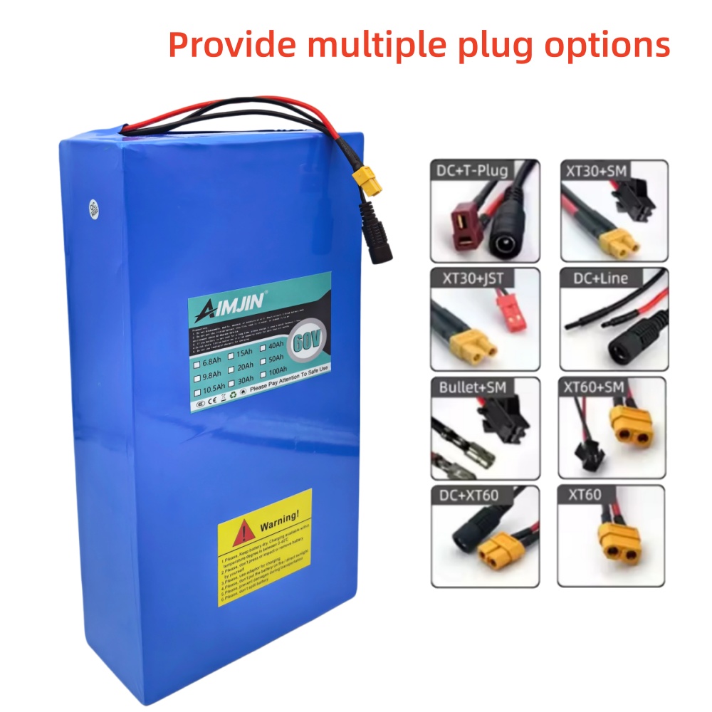 Batería de litio 18650 de alta - 60V 30Ah Electric Scooter Battery reseña y precio
