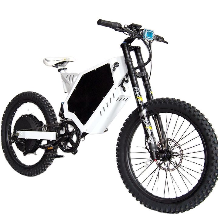Bicicleta Eléctrica de 110 km/ - 72V 12000W Electric Dirt Bike reseña y precio
