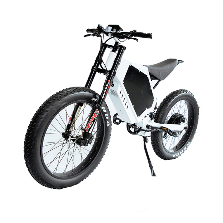 Bicicleta Eléctrica de 110 km/ - 72V 12000W Electric Dirt Bike reseña y precio