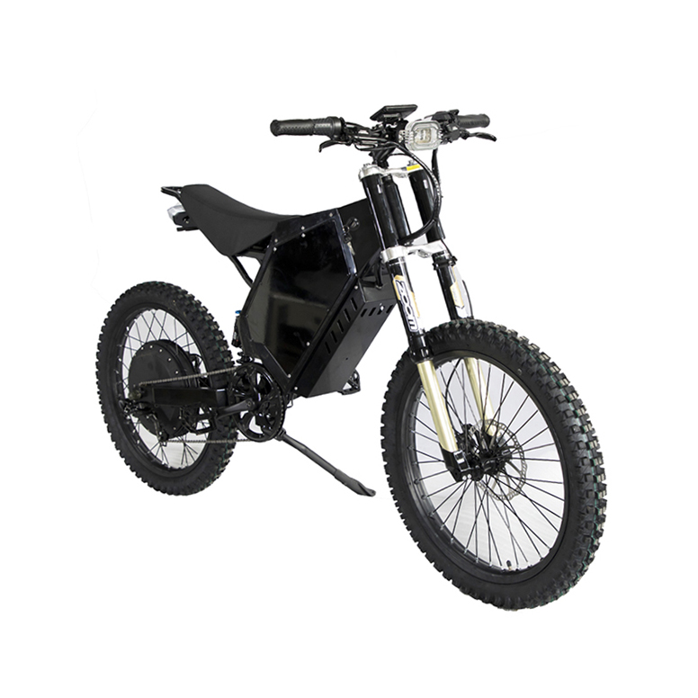 Bicicleta Eléctrica de 110 km/ - 72V 12000W Electric Dirt Bike reseña y precio