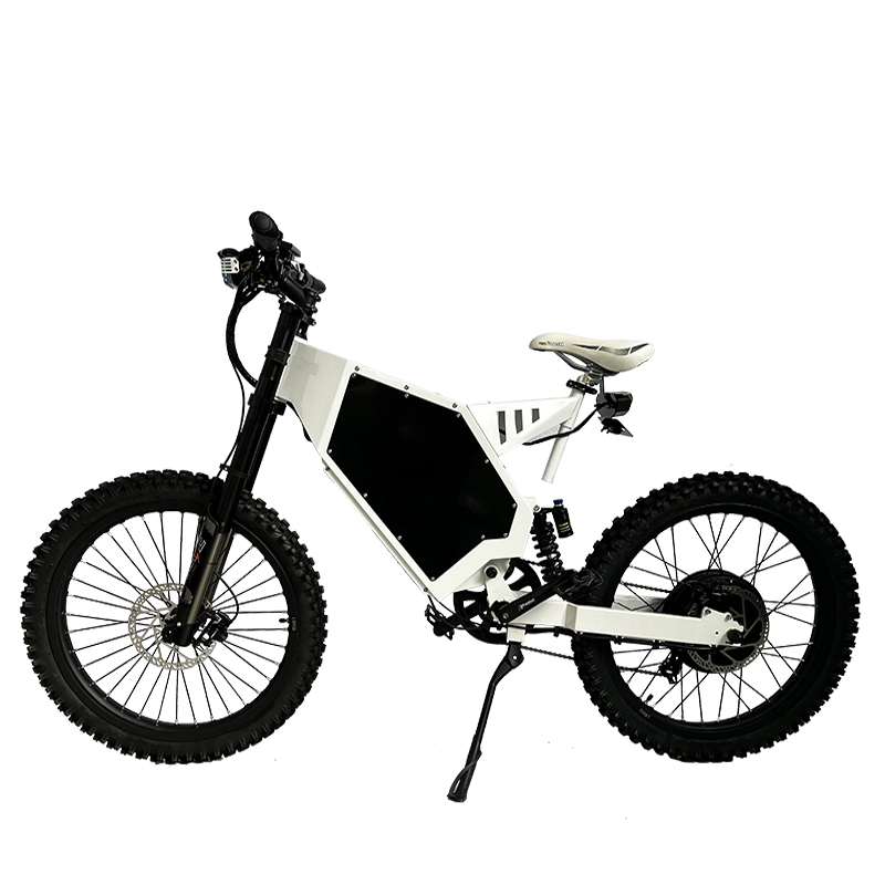 Bicicleta Eléctrica de Montaña - 8000W Stealth Bomber Ebike reseña y precio