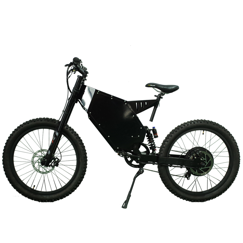 Bicicleta Eléctrica de Montaña - 8000W Stealth Bomber Ebike reseña y precio