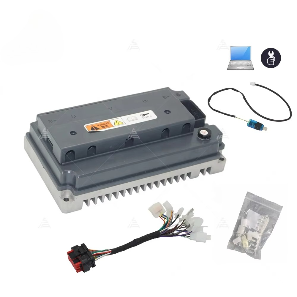 Kits de tren motriz con motor  - Mid Drive Motor Kit 72V 3000W reseña y precio