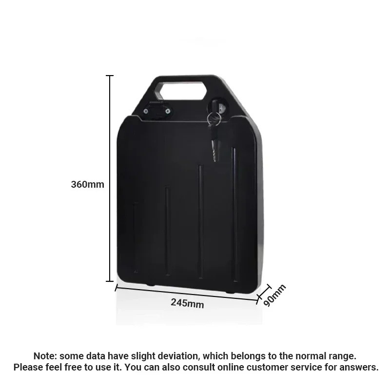 Paquete de Batería de Litio De - 60V 30Ah Electric Scooter Battery reseña y precio
