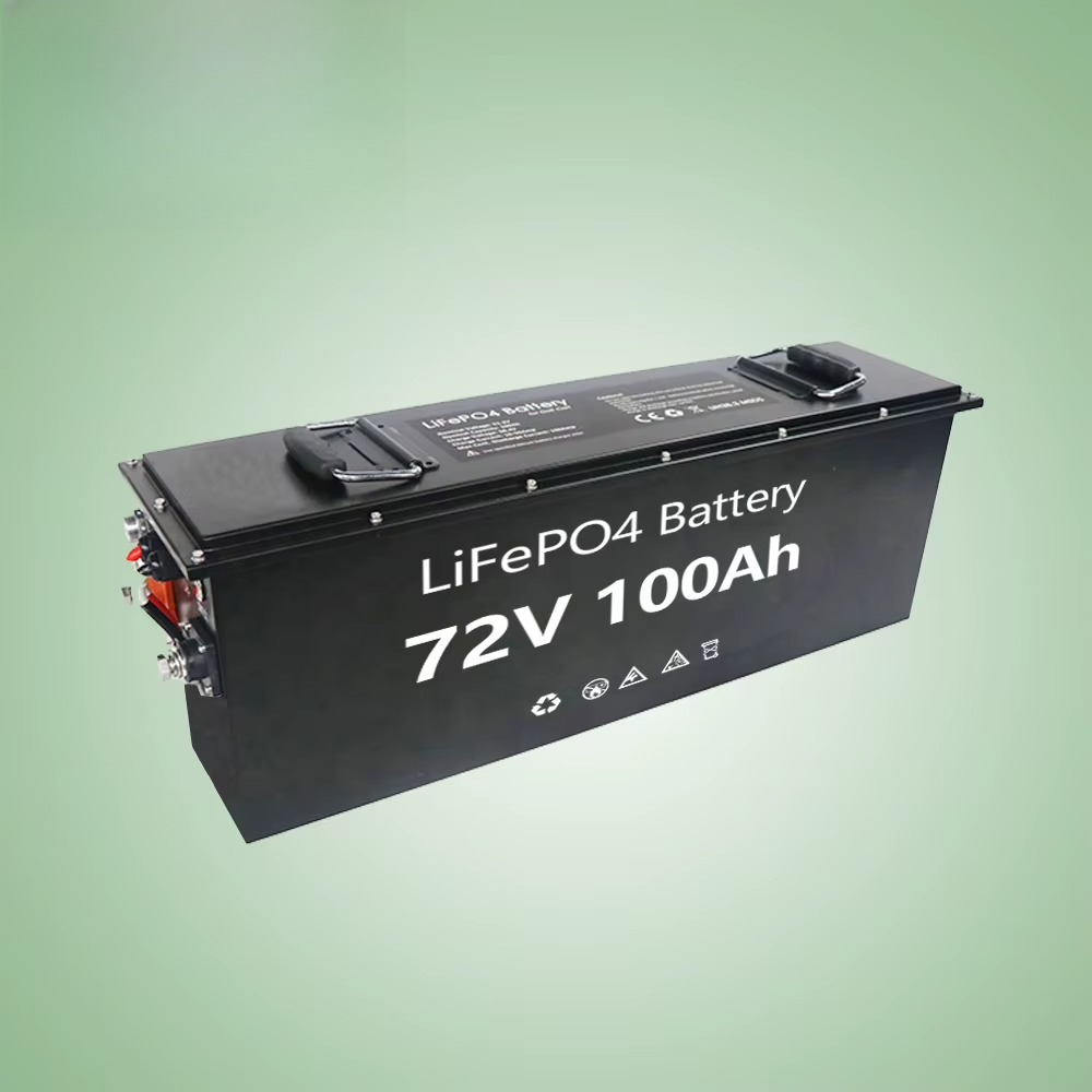 Batería Lifepo4 de 3840Wh 72V  - 72V 60Ah Lifepo4 Battery Pack reseña y precio