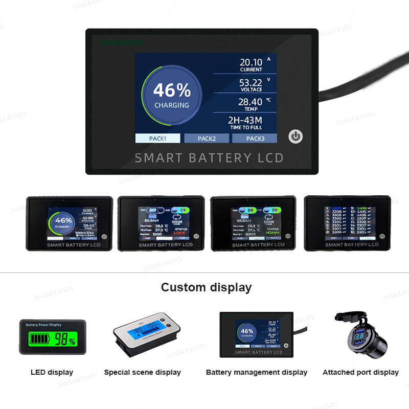 Batería Lifepo4 de 3840Wh 72V  - 72V 60Ah Lifepo4 Battery Pack reseña y precio