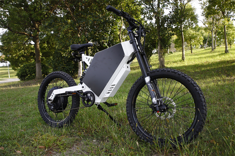 Bicicleta Eléctrica de Montaña - 72V 12000W Electric Dirt Bike reseña y precio