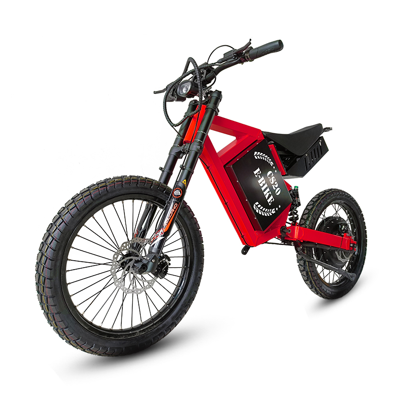Nueva Motocicleta Eléctrica To - 72V 12000W Electric Dirt Bike reseña y precio