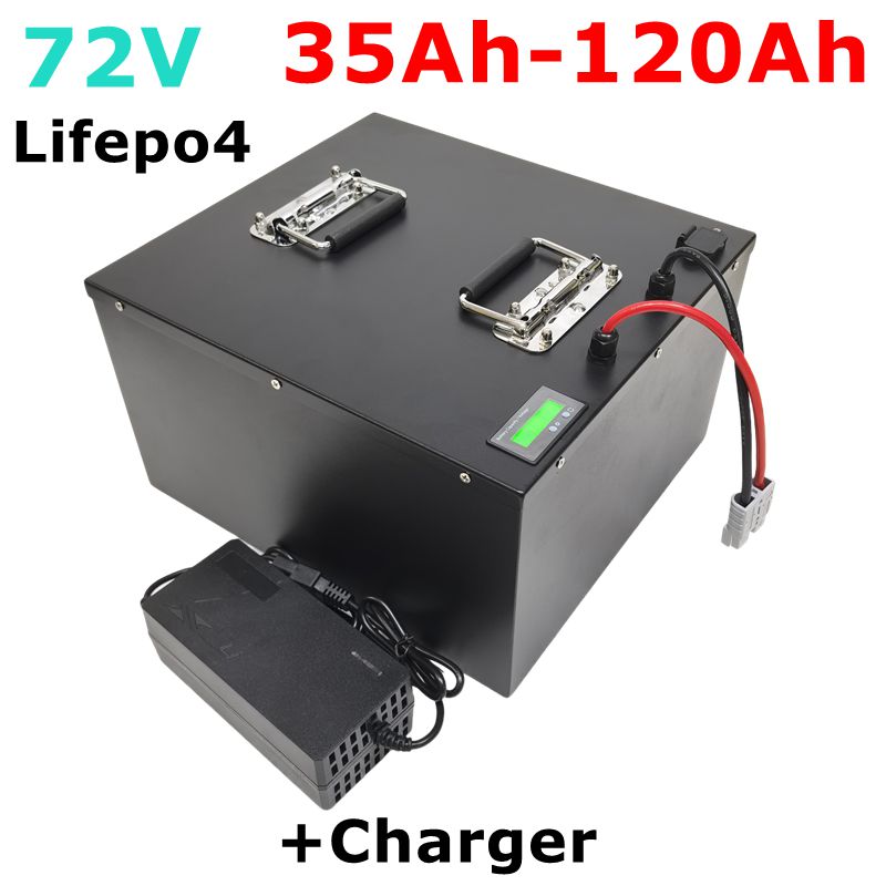 72V 55AH 80AH 120AH Lifepo4 ba - 72V 60Ah Lifepo4 Battery Pack reseña y precio