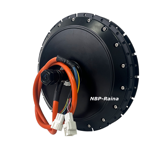 Motor de 8KW 72V 8000W 3/3.5T  - Qs273 Hub Motor 8000W 72V reseña y precio