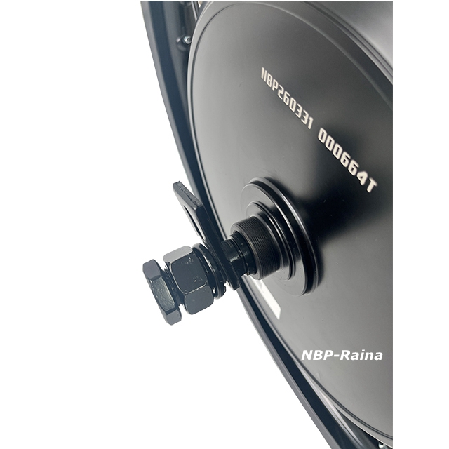Motor de 8KW 72V 8000W 3/3.5T  - Qs273 Hub Motor 8000W 72V reseña y precio