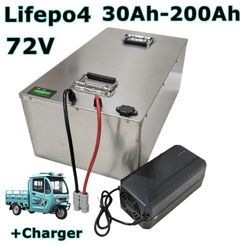 Batería de litio 72V 100AH 120 - 72V 60Ah Lifepo4 Battery Pack reseña y precio