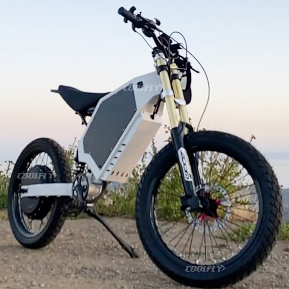 Venta al por mayor 2024 Stealt - 8000W Stealth Bomber Ebike reseña y precio