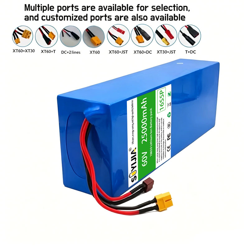 Batería de Litio para Moto, Sc - 60V 30Ah Electric Scooter Battery reseña y precio