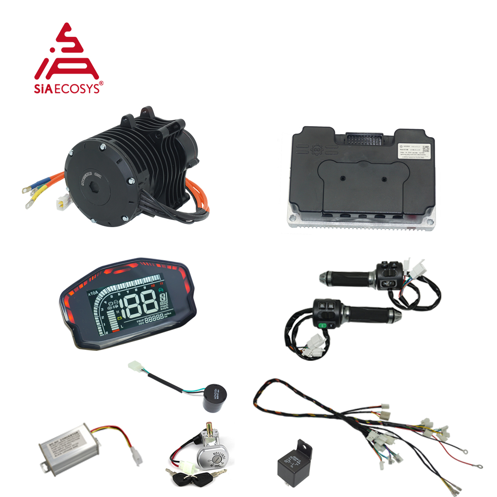 QS MOTOR 138 3000W V3 5500W Má - Mid Drive Motor Kit 72V 3000W reseña y precio